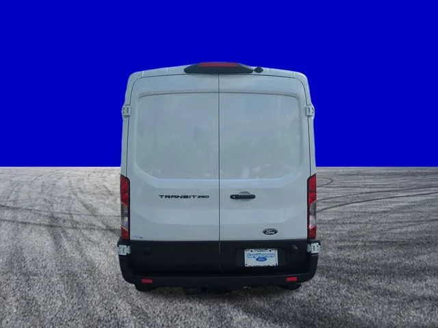 New 2026 Oxford White Ford Cargo Van image 5