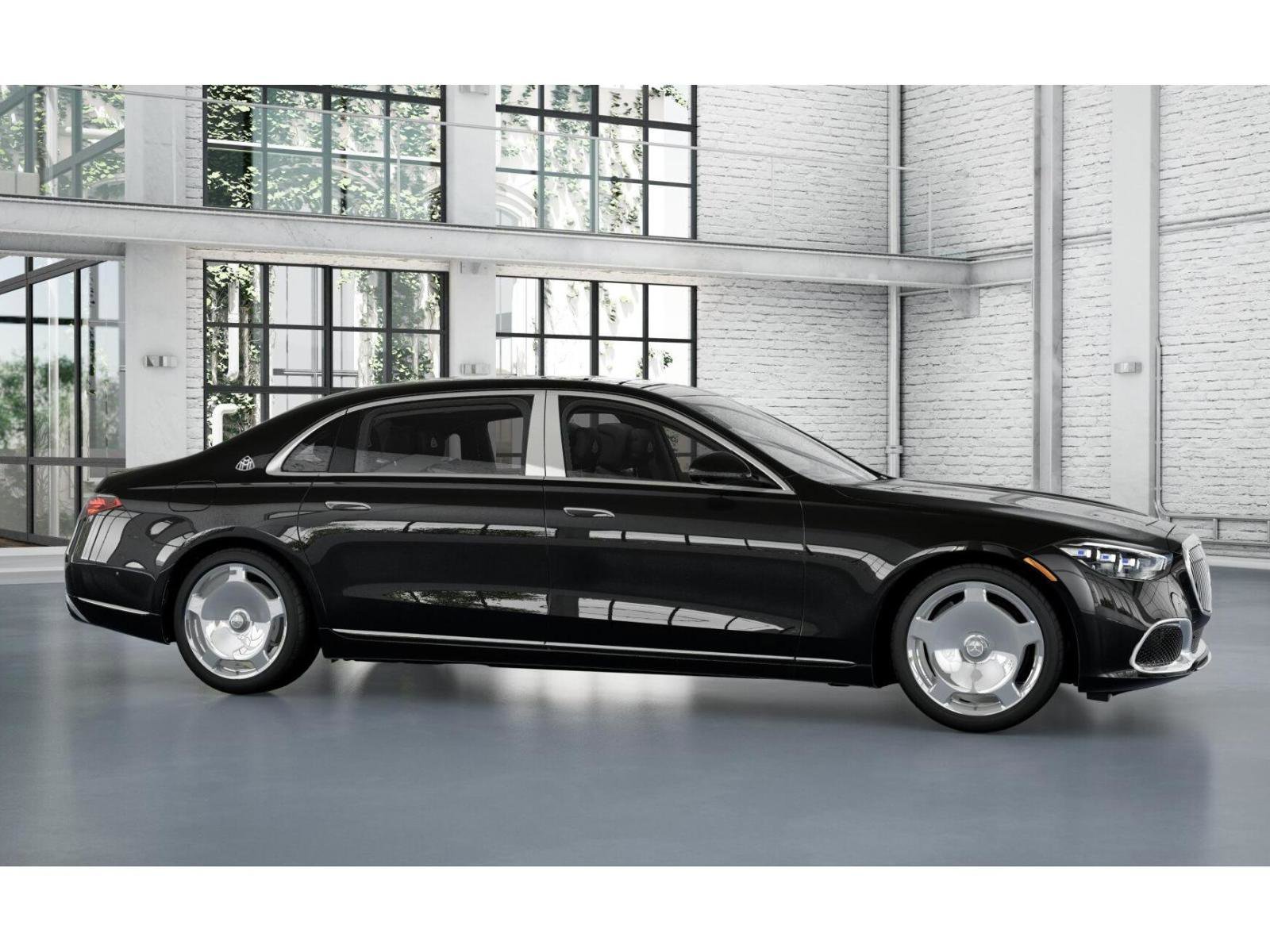 New 2026 Obsidian Black Metallic Mercedes-Benz Maybach S 580 image 56