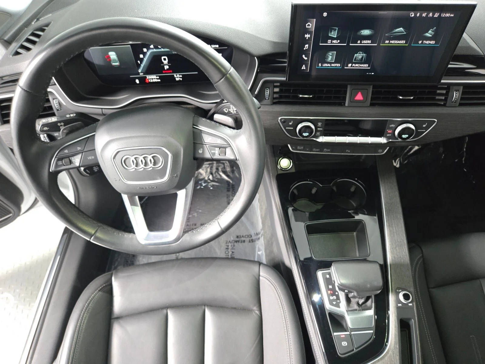 Used 2023 Glacier White Metallic Audi 40 Premium Plus image 15
