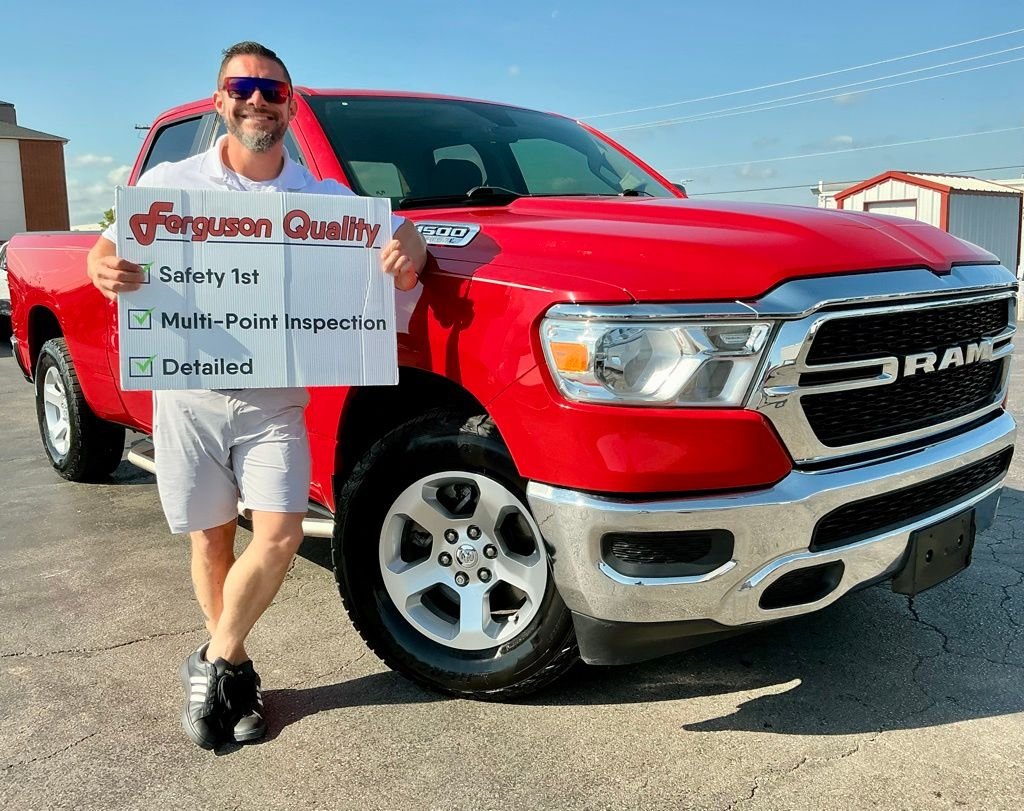 2019 RAM Ram 1500 Pickup Tradesman