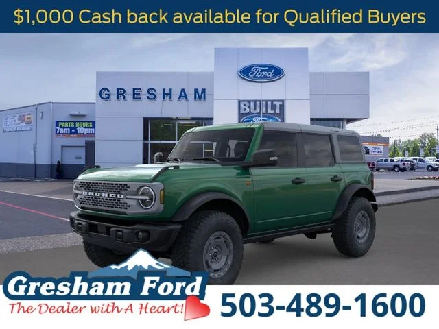 2025 Ford Bronco Badlands 4x4's photo