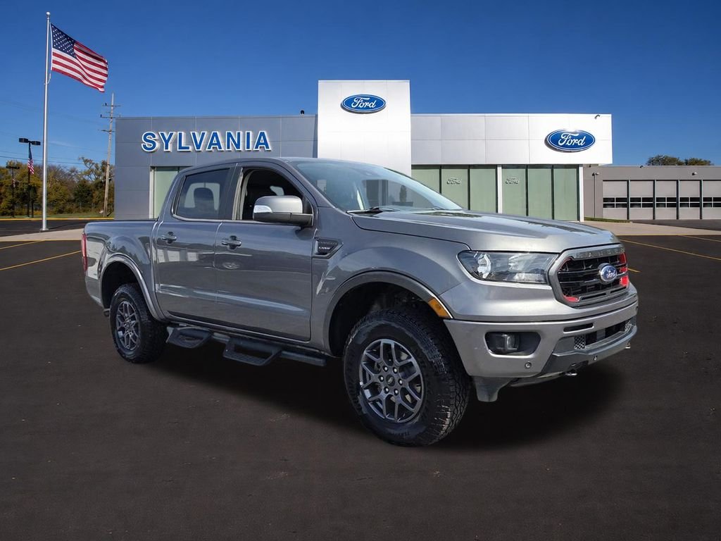 Used 2022 Gray Ford Lariat image 1