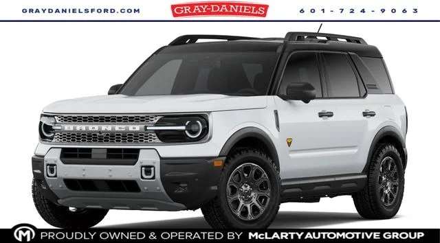 New 2026 Oxford White Ford Badlands® image 9