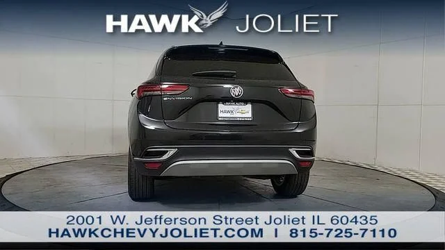 Used 2023 Black Buick Preferred image 6