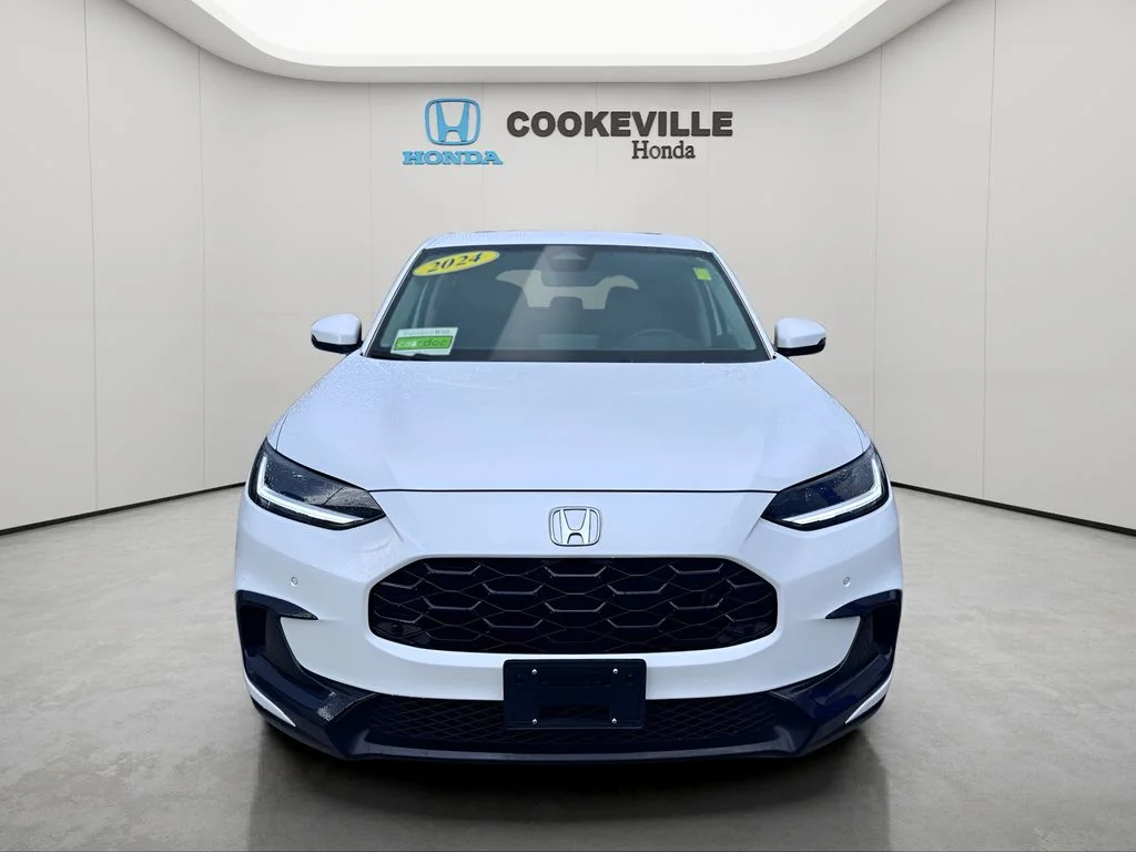 Used 2024 Platinum White Pearl Honda EX-L image 6