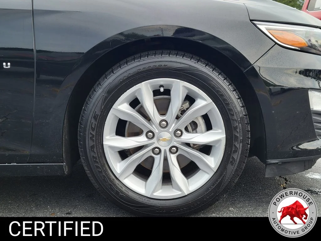 Certified Used 2025 Black Chevrolet LT image 12