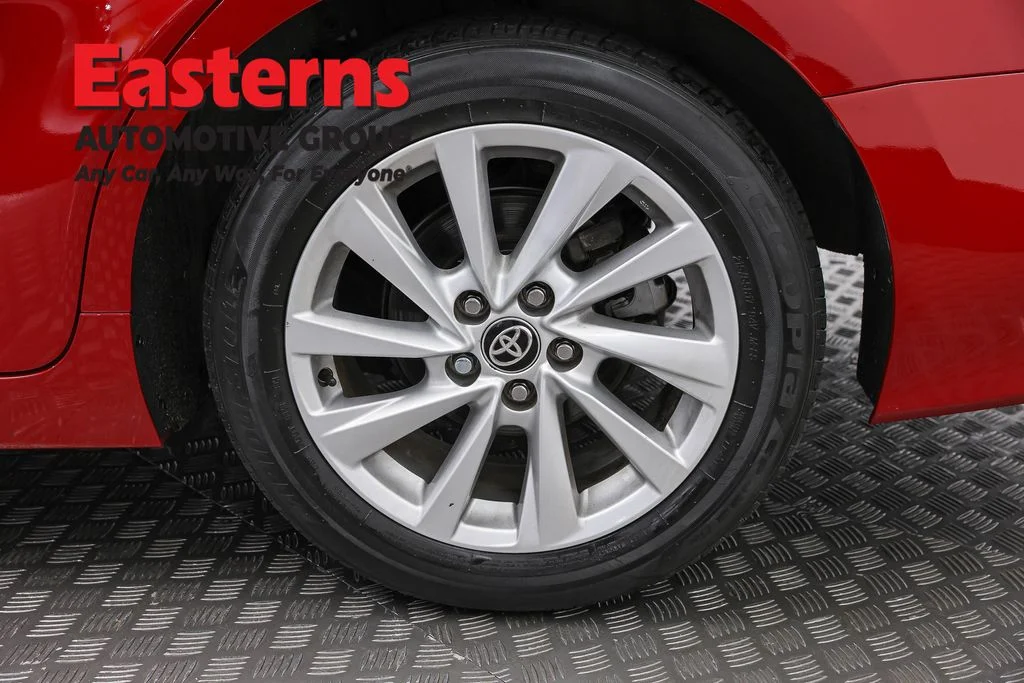 Used 2024 Red Toyota LE image 32