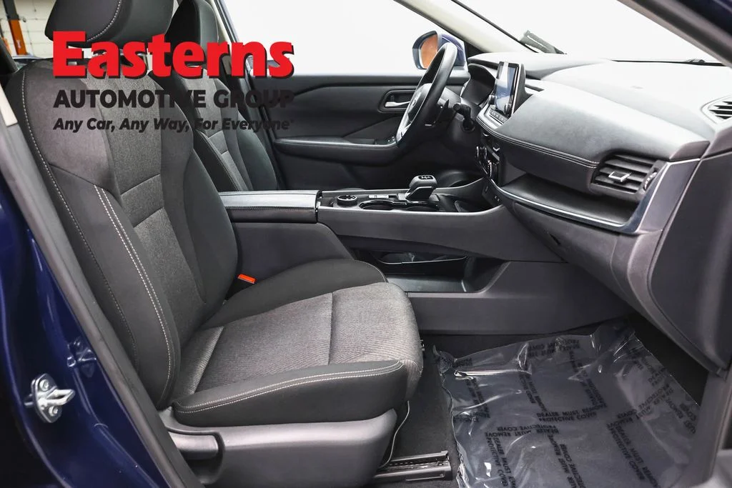 Used 2024 Blue Nissan SV image 24