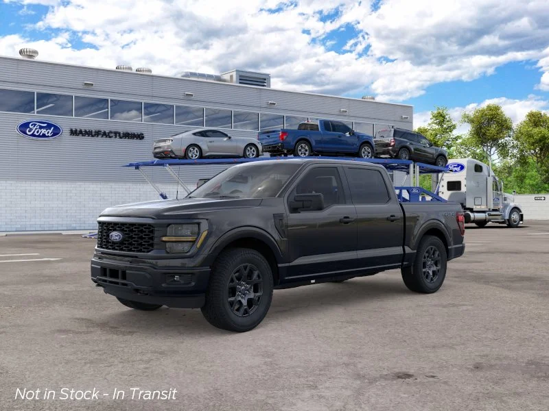 New 2026 Agate Black Metallic Ford STX® image 1