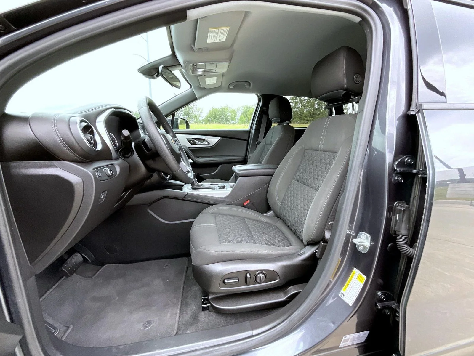 Used 2021 Gray Chevrolet LT image 10