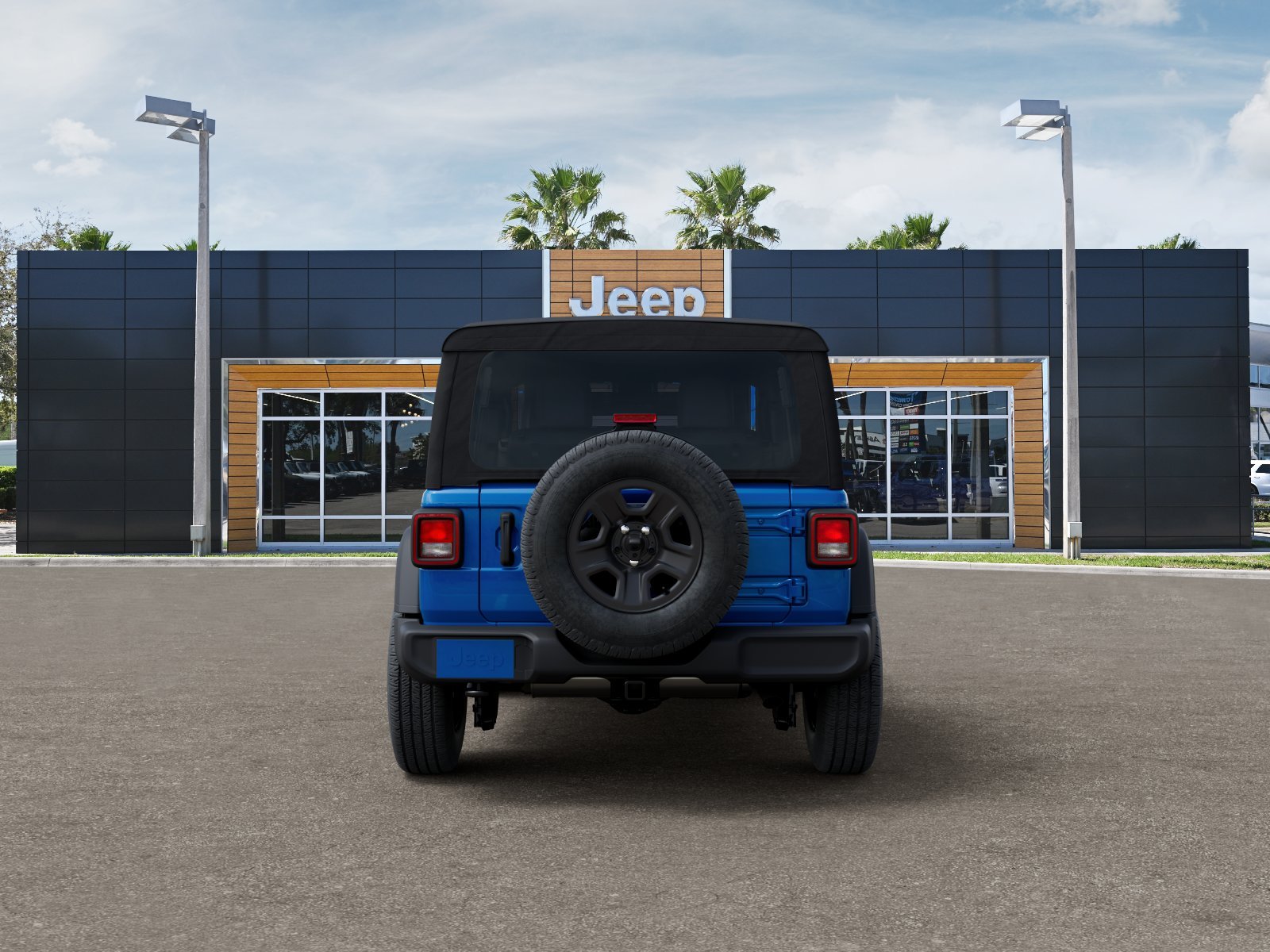 New 2026 Hydro Blue Pearlcoat Jeep Sport image 31