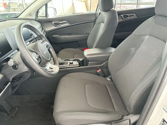 Used 2023 White Kia LX image 15
