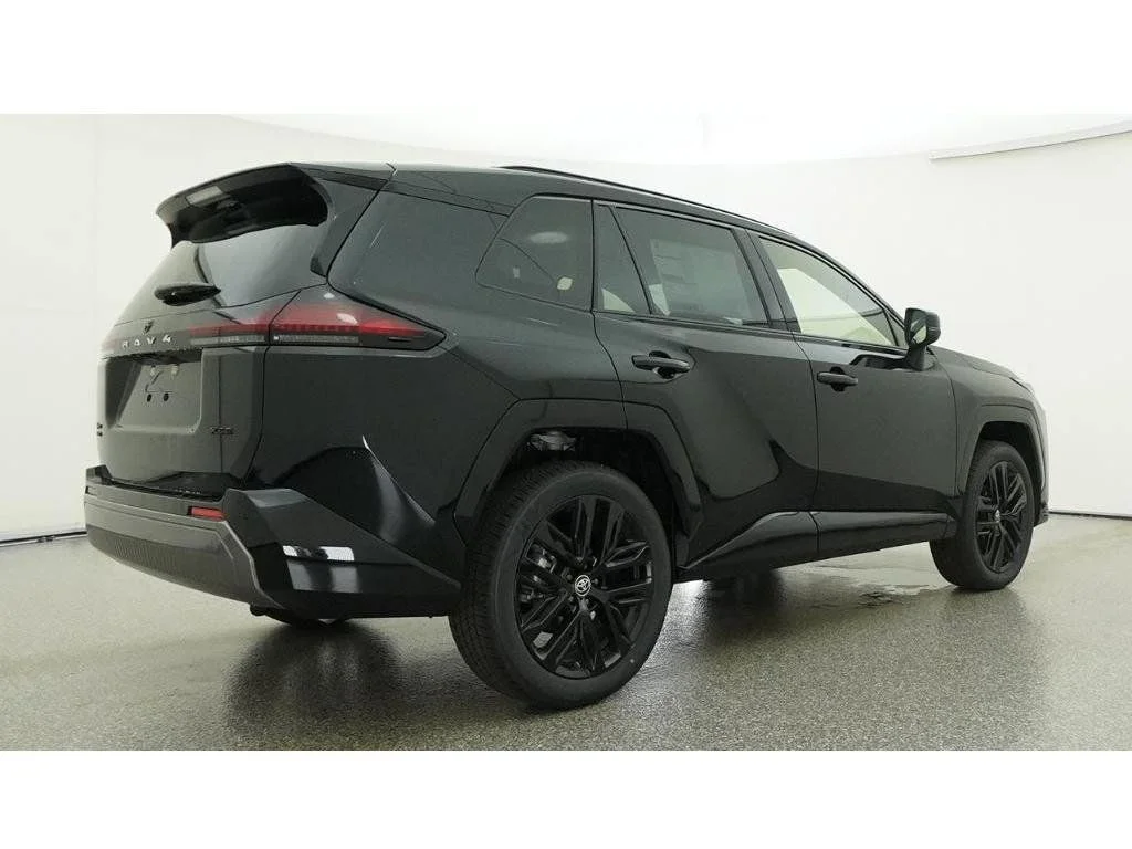 New 2026 Black Toyota XSE image 32