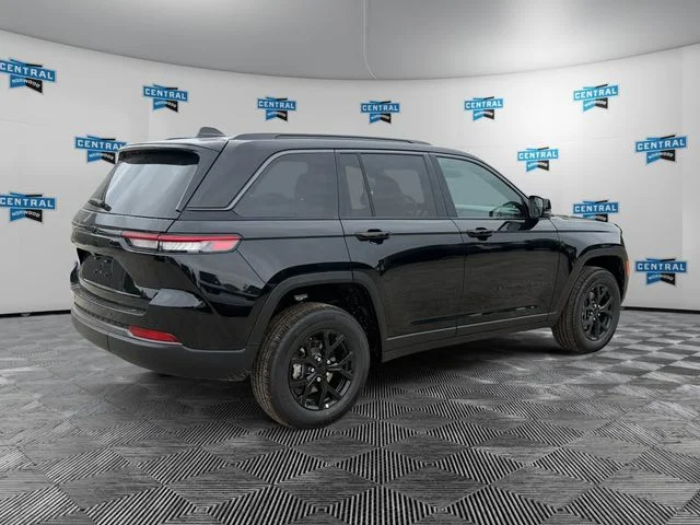 New 2026 Black Jeep Altitude image 5