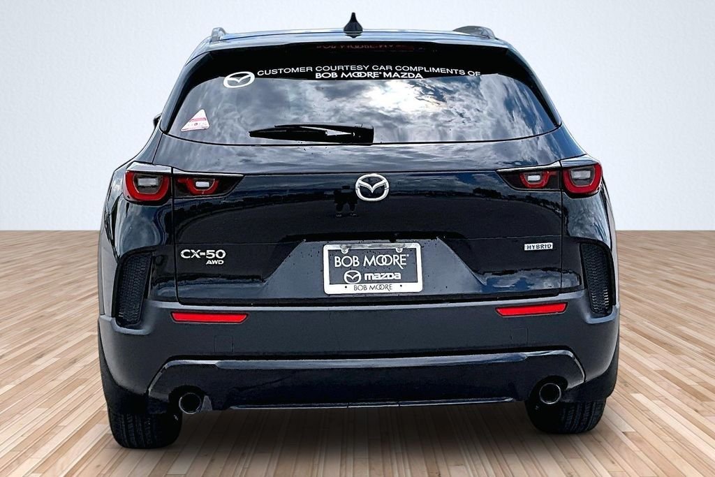 Certified Used 2025 Black Mazda Premium image 4
