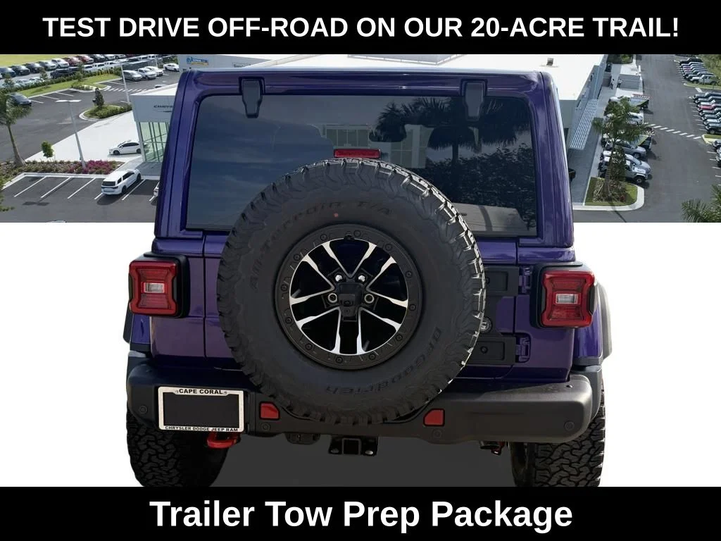 New 2026 Reign Exterior Paint Jeep Rubicon X image 5