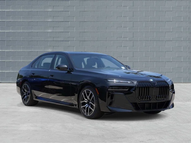 2026 BMW 7 Series 760i xDrive