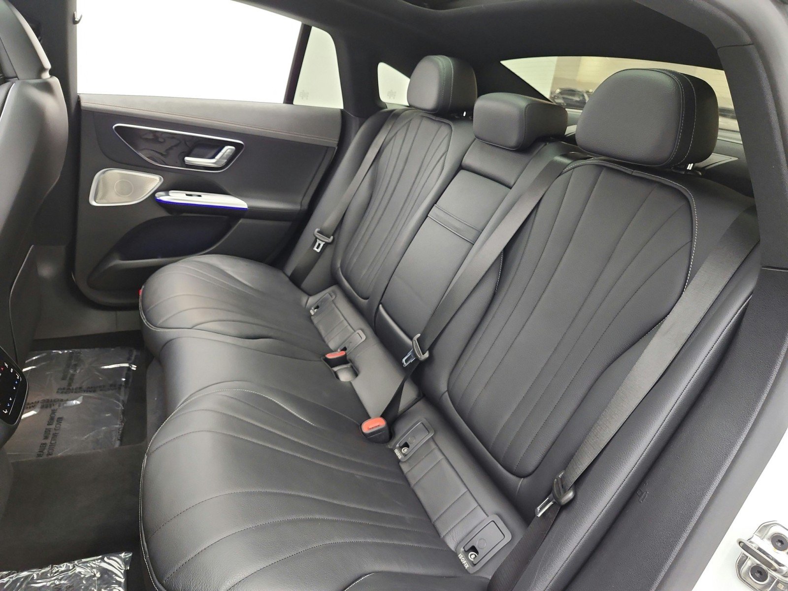 Certified Used 2023 Polar White Mercedes-Benz EQE 500 4MATIC®+ Sedan image 13
