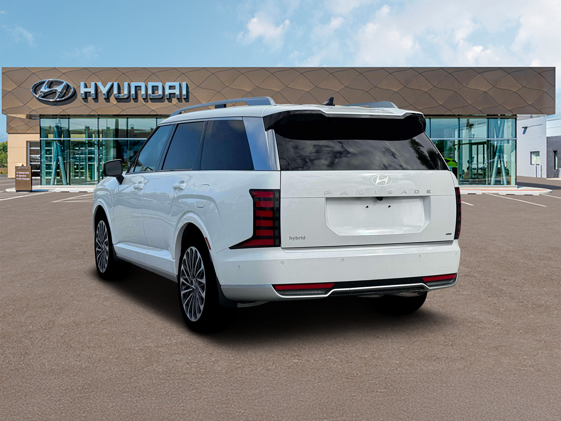 New 2026 Creamy White Pearl Hyundai Calligraphy image 5
