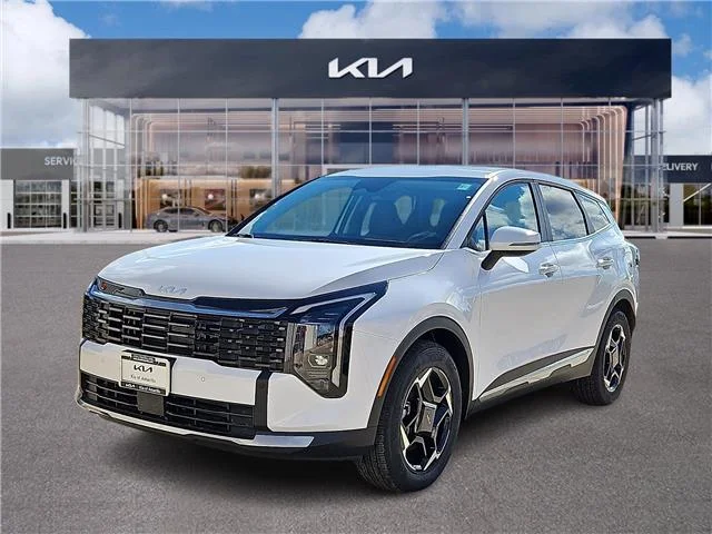 New 2027 Glacial White KIA EX Front-Wheel Drive image 1
