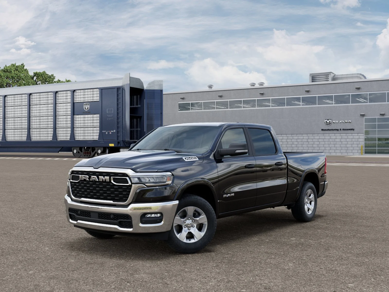 2026 RAM 1500 Big Horn/Lone Star 4x4 Crew Cab 6'4's photo