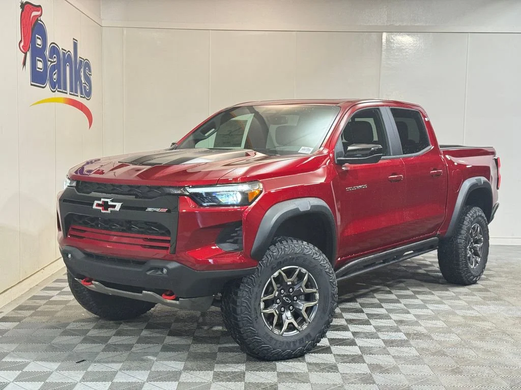 New 2026 Radiant Red Tintcoat Chevrolet ZR2 image 2