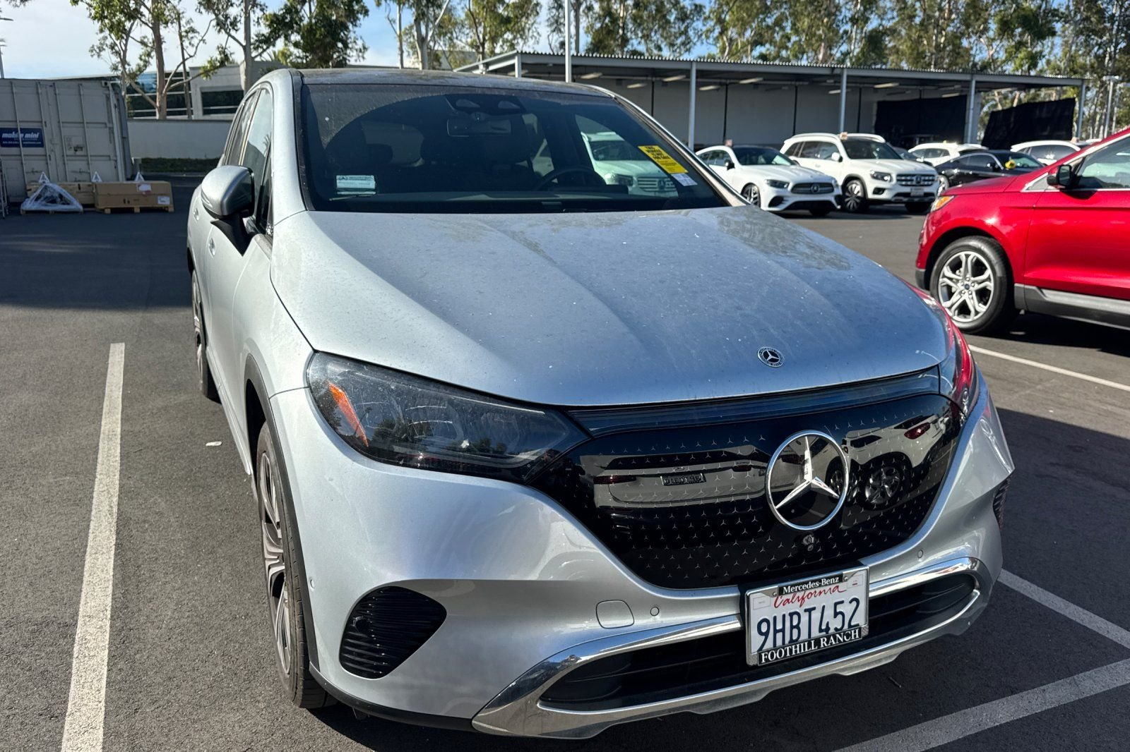 Certified 2023 Mercedes-Benz EQE SUV Base with VIN 4JGGM2BBXPA005106 for sale in Lake Forest, CA
