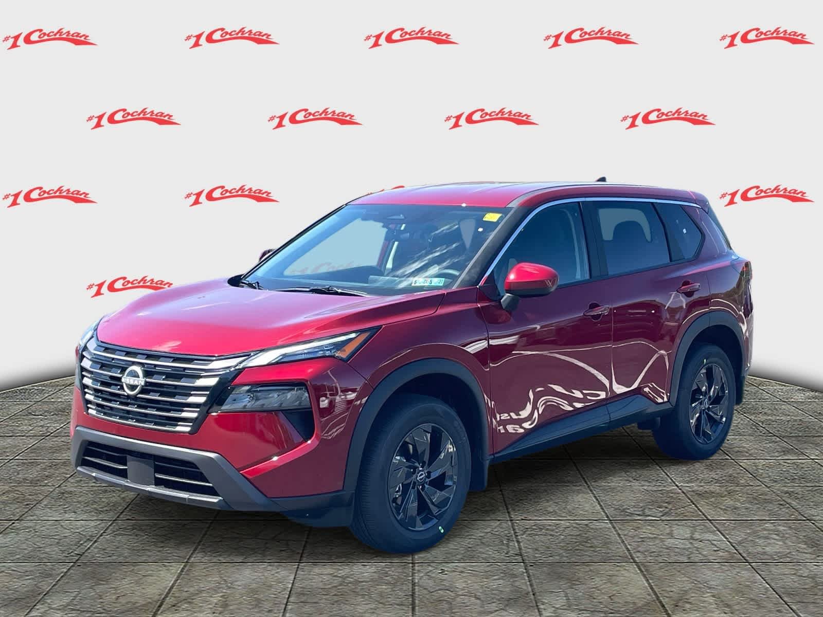 New 2026 Scarlet Ember Tintcoat Nissan SV image 11