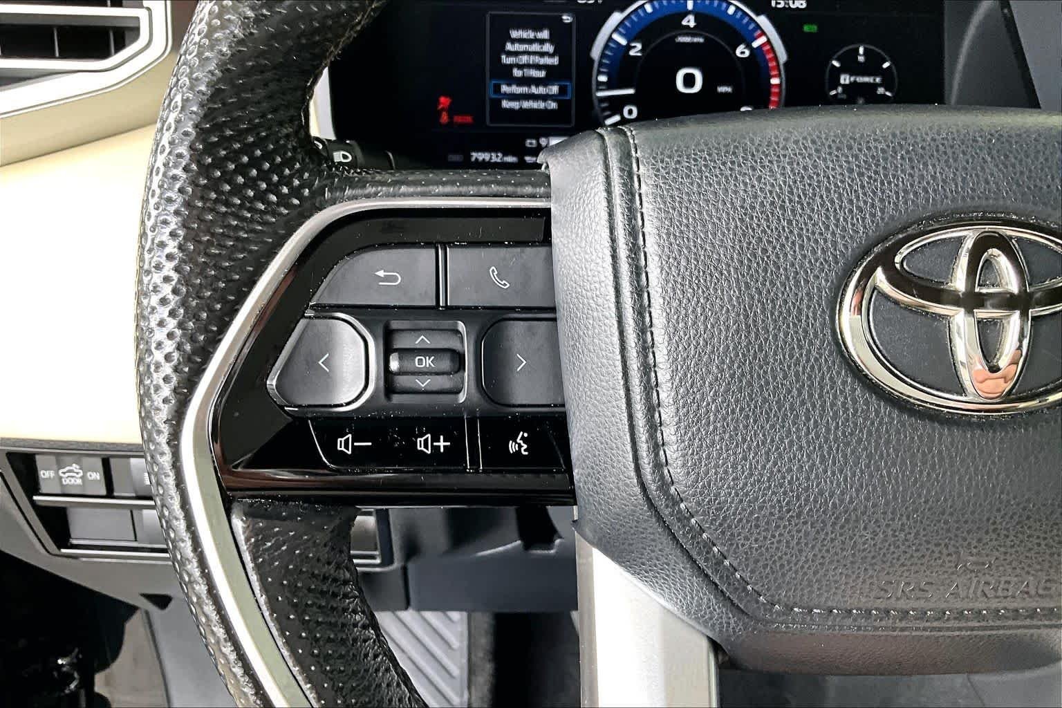 Used 2023 Midnight Black Metallic Toyota 1794 Edition image 24
