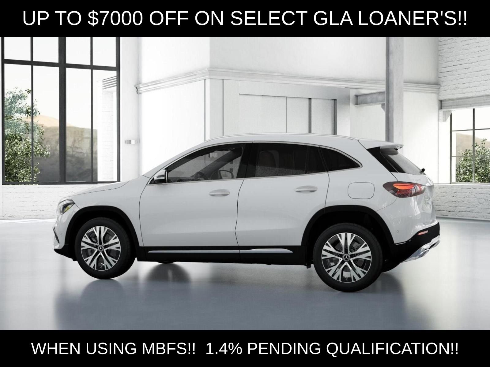 Certified Used 2026 White Mercedes-Benz GLA 250 image 32