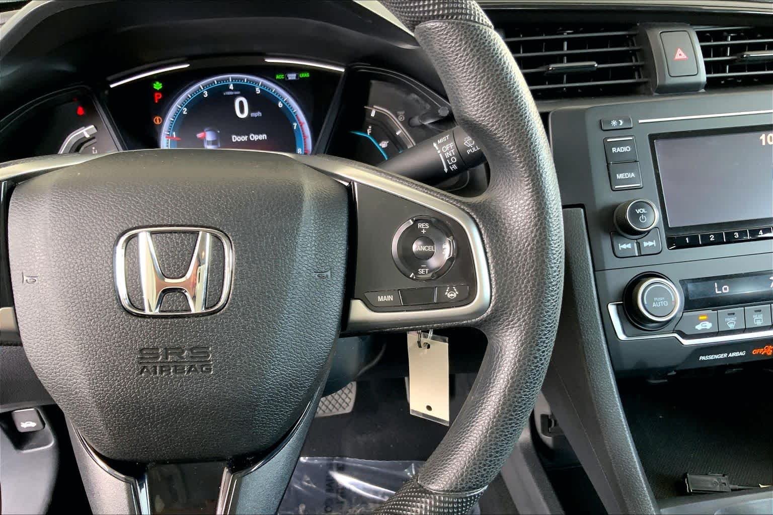 Used 2019 Modern Steel Metallic Honda LX image 24