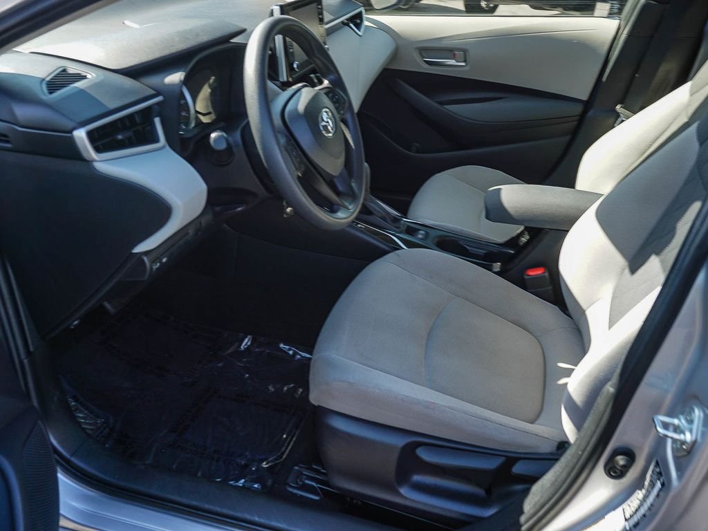 Used 2021 Silver Toyota LE image 17