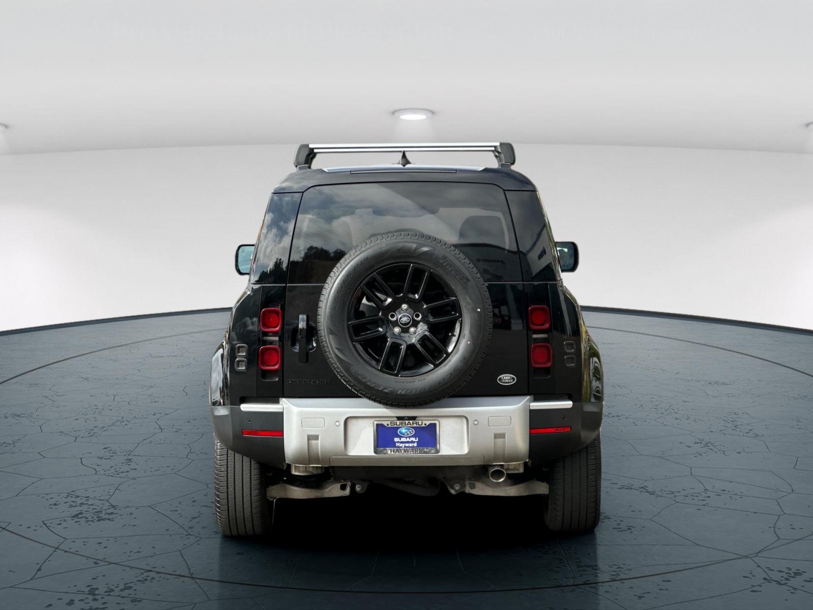 Used 2022 Santorini Black Metallic Land Rover S 4D Sport Utility image 5