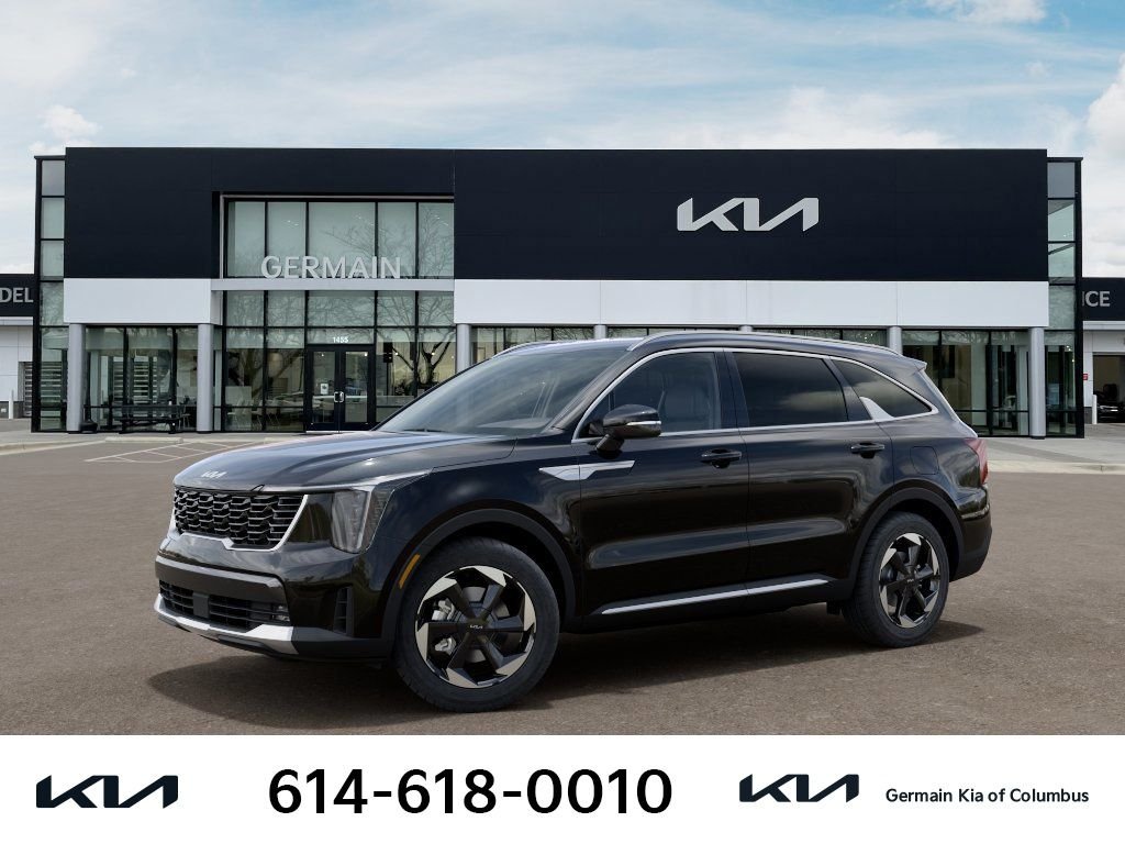 New 2026 Black Kia EX image 5