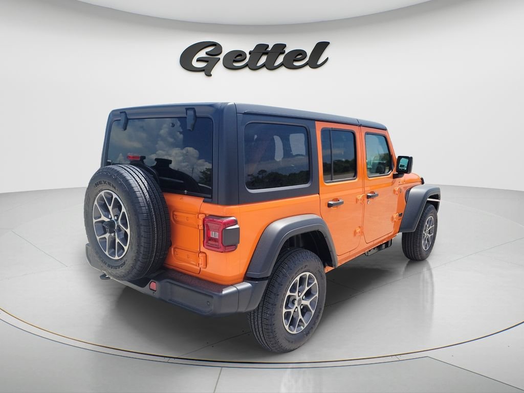 New 2026 Joose Exterior Paint Jeep Sport S image 5