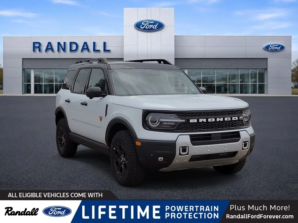 2026 Ford Bronco Sport