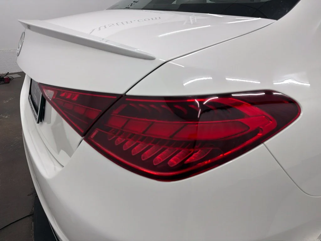 New 2027 White Mercedes-Benz C 300 image 11