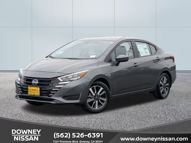 2025 Nissan Versa Sedan