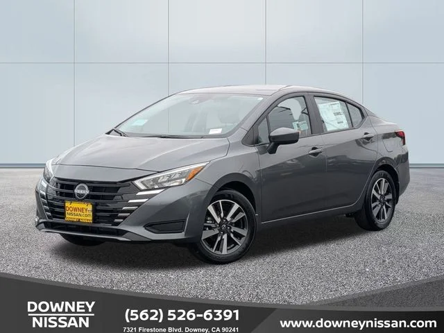 2025 Nissan Versa Sedan