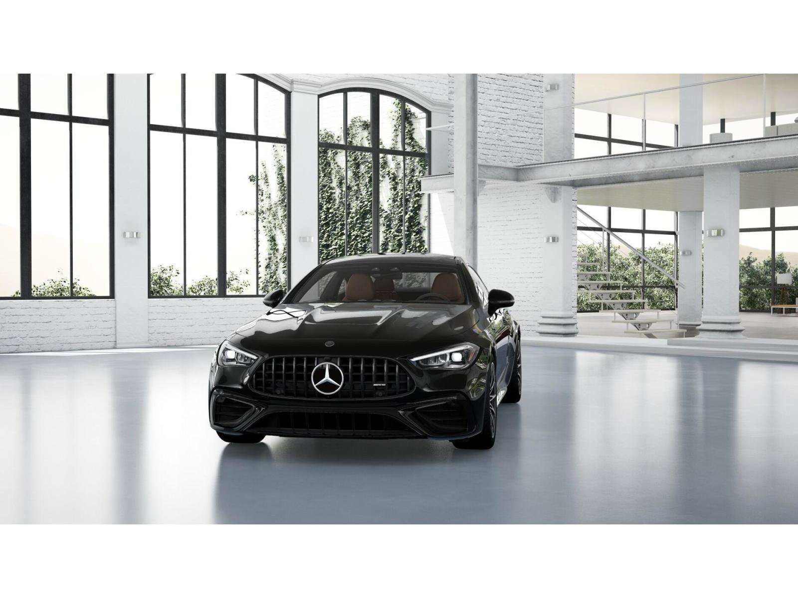 New 2027 Obsidian Black Metallic Mercedes-Benz AMG® CLE 53 4MATIC+ Coupe image 42