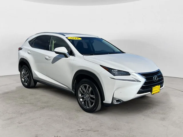 Pre-Owned 2016 Lexus NX 200t