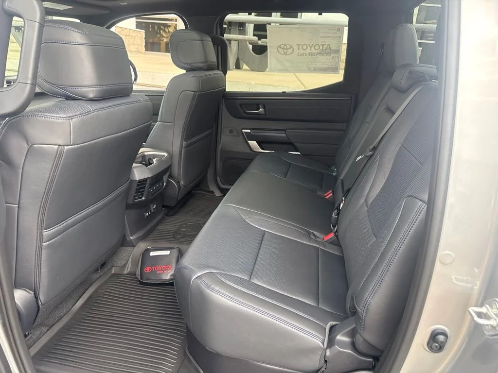 New 2026 Celestial Silver Metallic Toyota  Platinum image 10