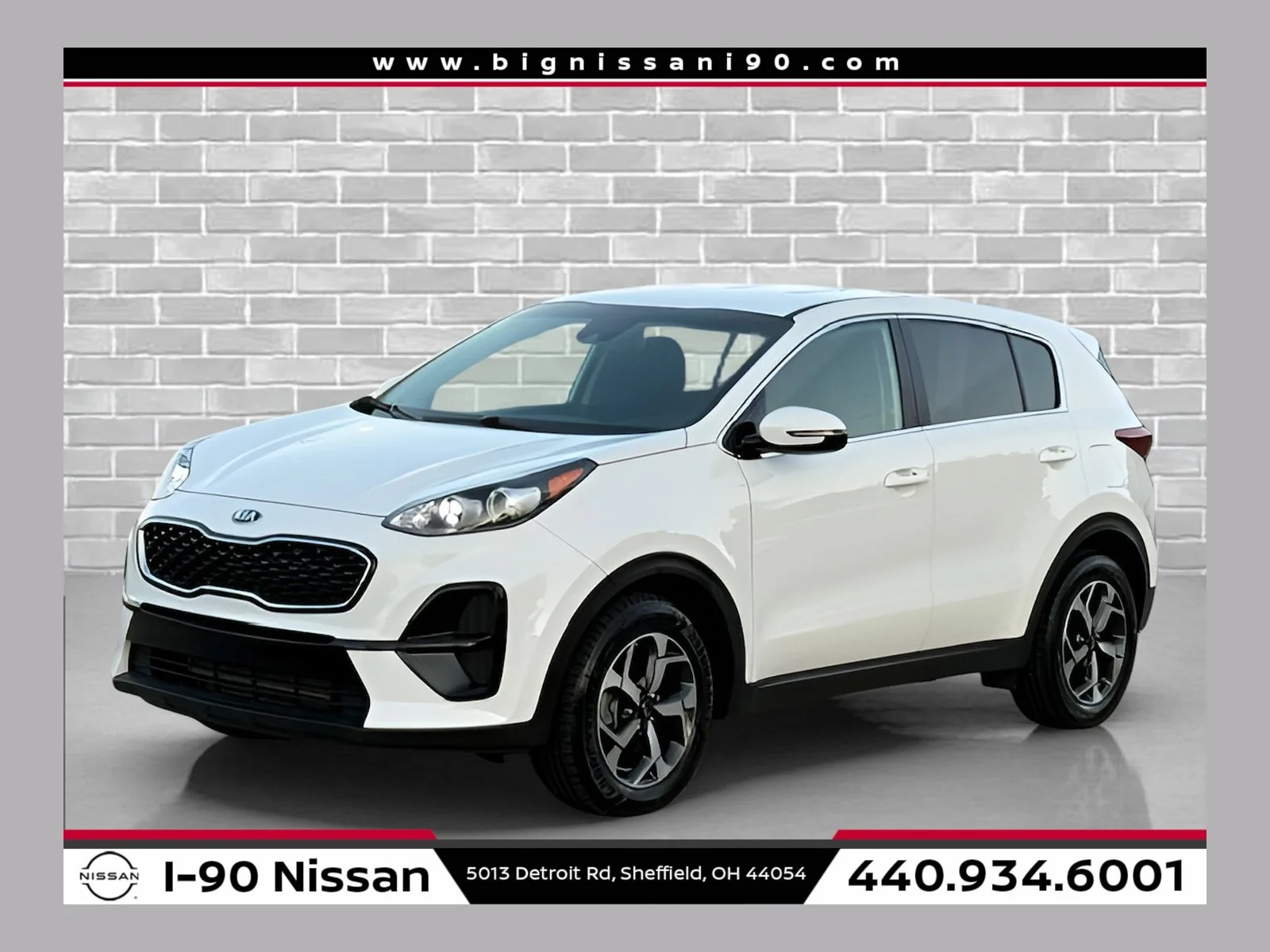 2021 Kia Sportage