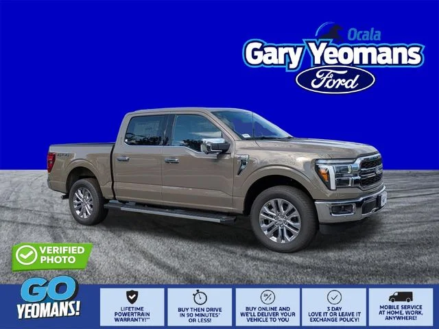 New 2026 Gray Ford Lariat image 1