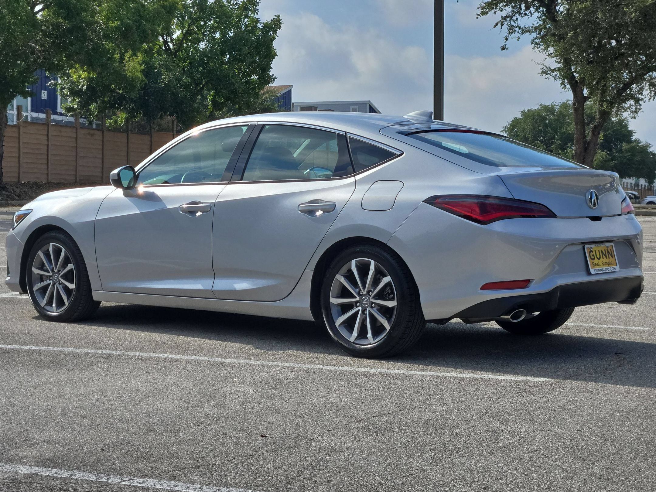 Used 2026 Solar Silver Metallic Acura  image 5