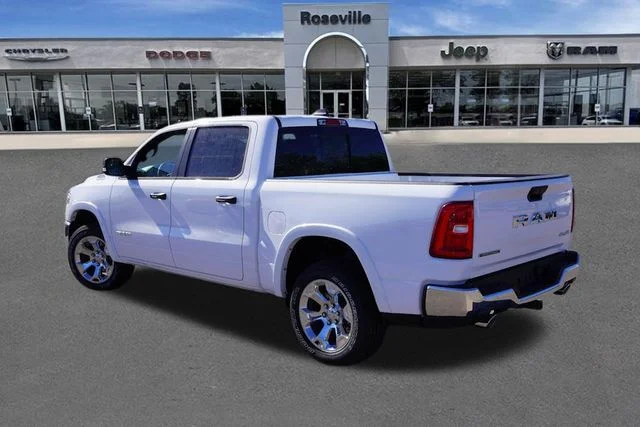 New 2026 Bright White Clear-Coat Exterior Paint RAM Big Horn image 5