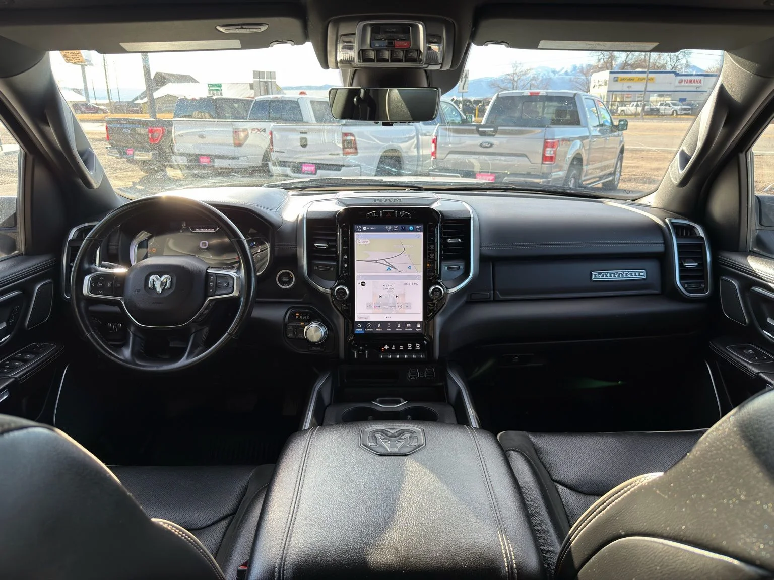Used 2023 White Ram Laramie image 36