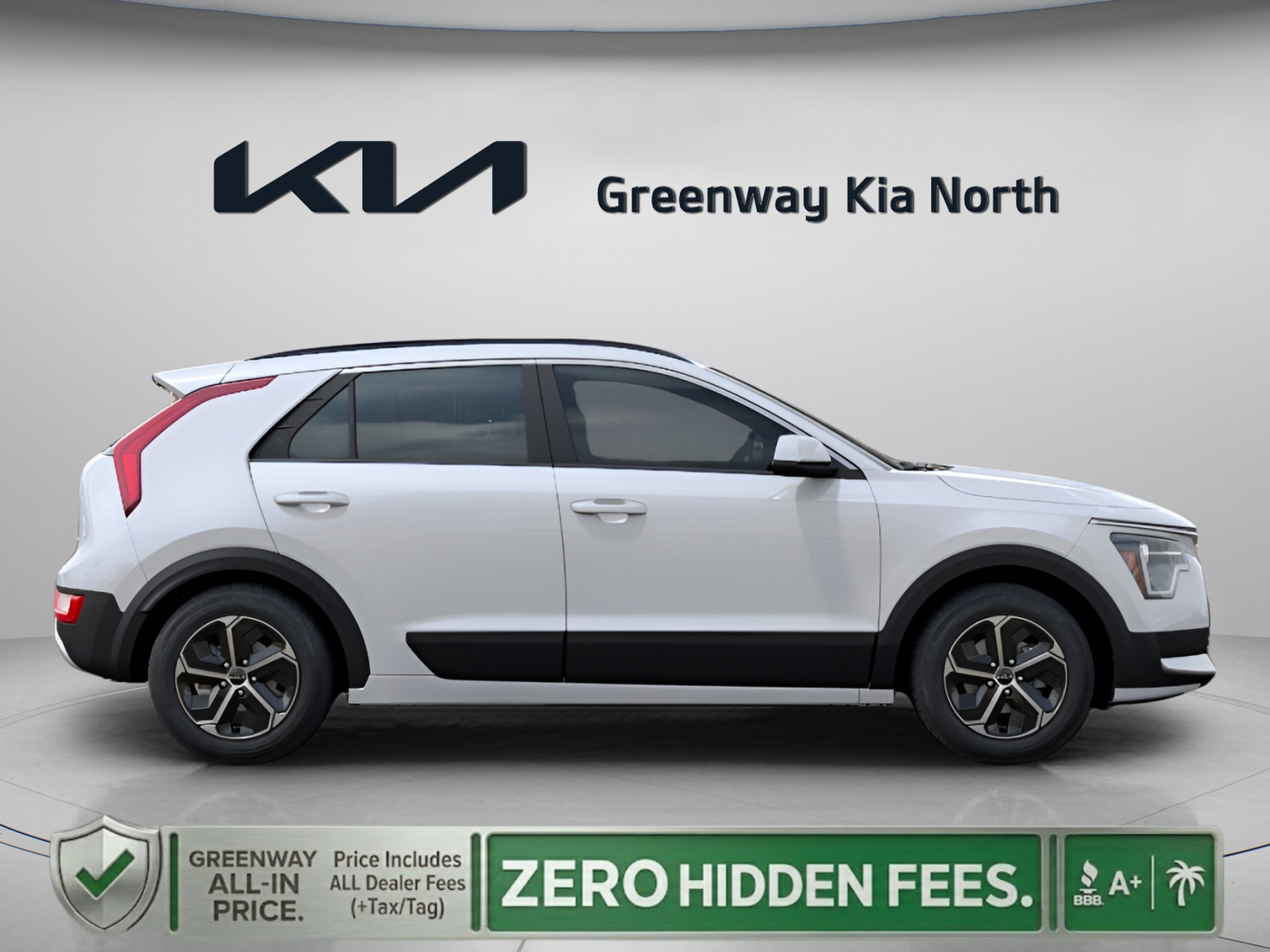 New 2026 Snow White Pearl Kia LX image 8