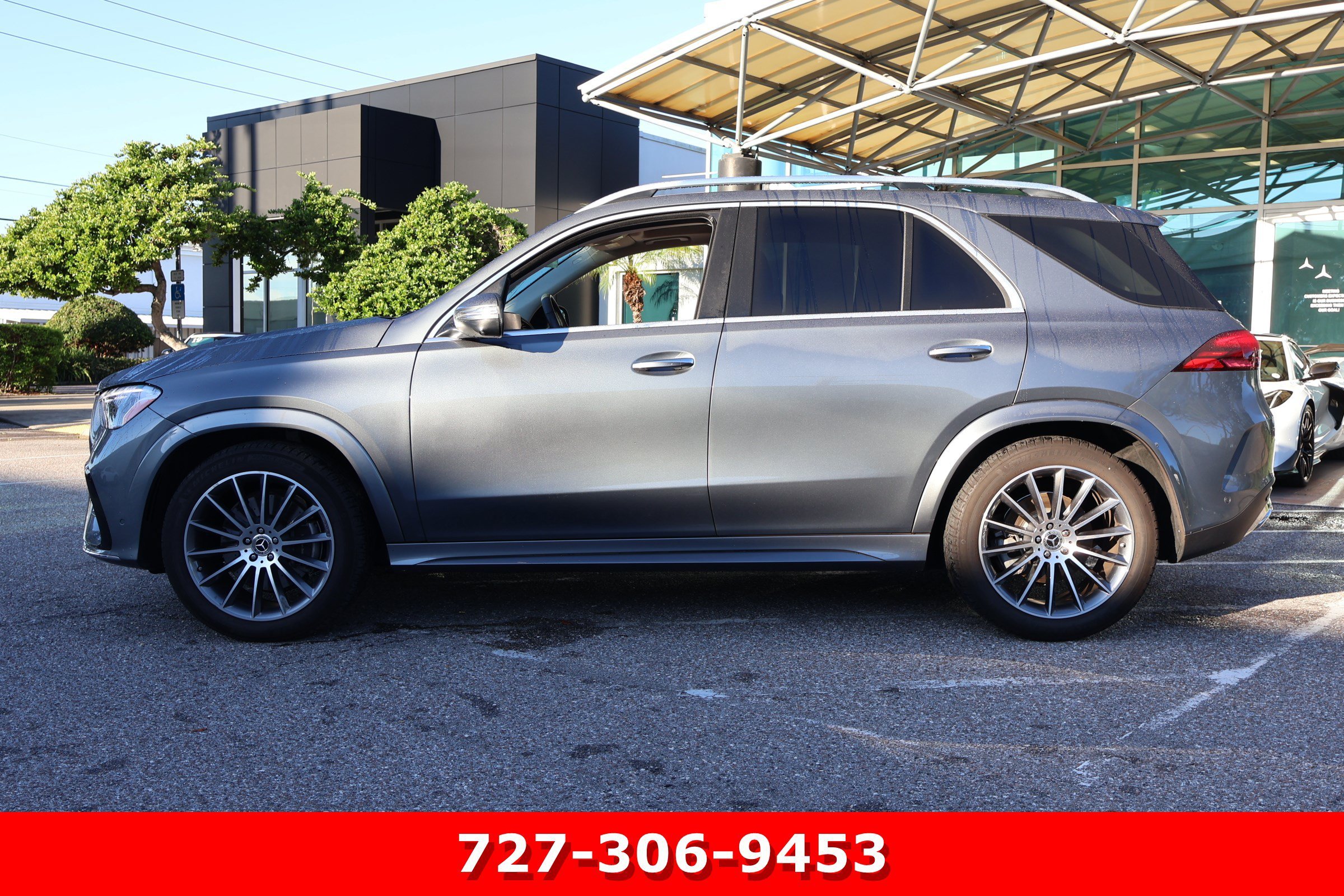 Certified Used 2024 Selenite Gray Metallic Mercedes-Benz GLE 350 image 6