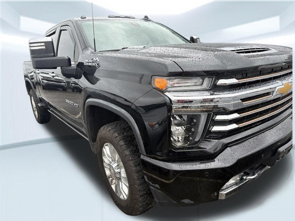 Used 2021 BLACK Chevrolet High Country image 4